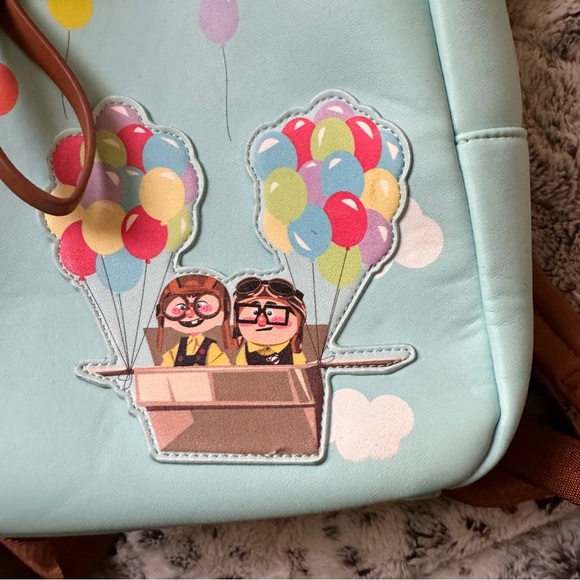 Up Disney Loungefly Adventure is Out There Blue Backpack